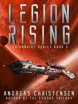 cover image of Legion Rising